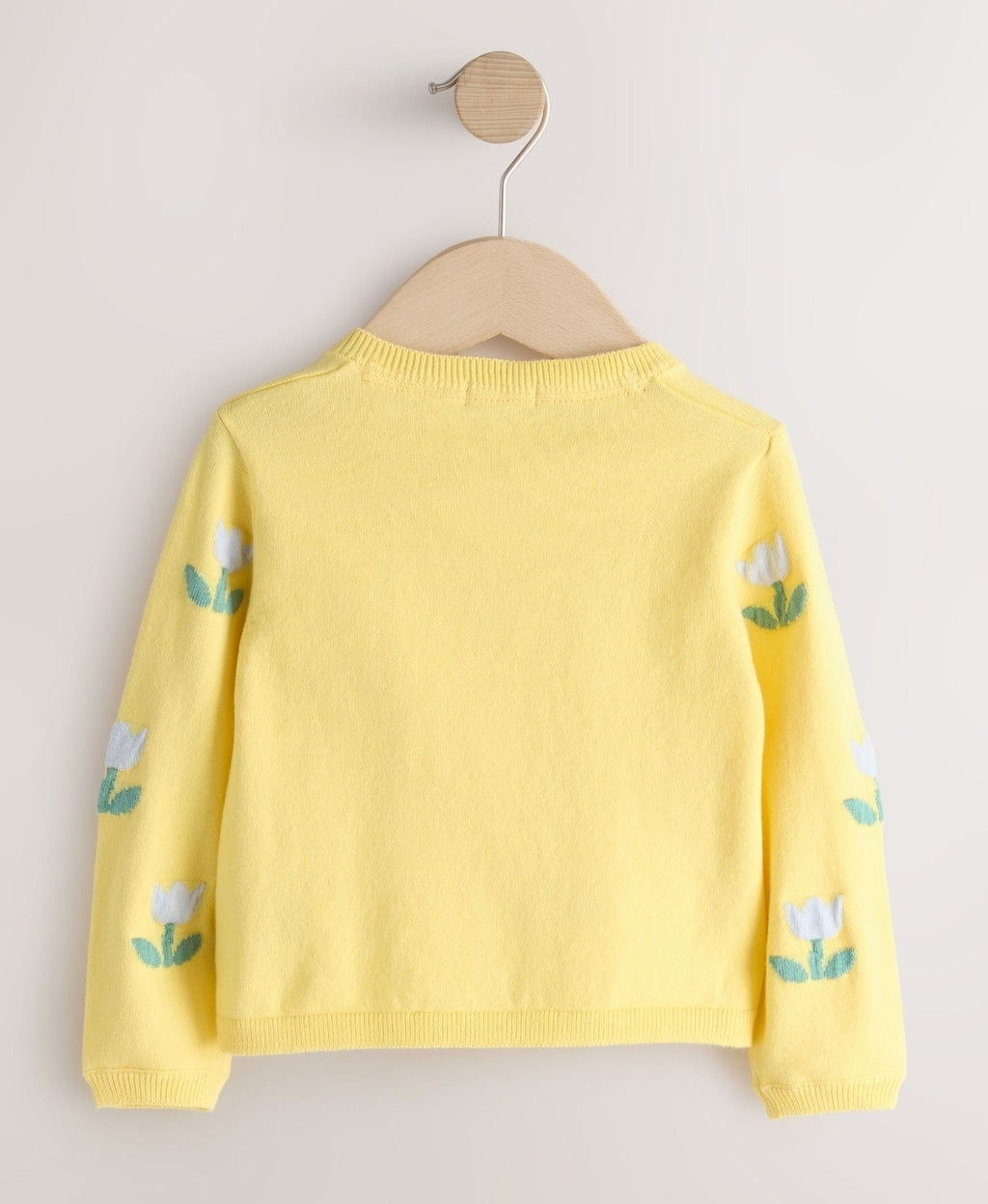 Yellow Tulip Cardigan
