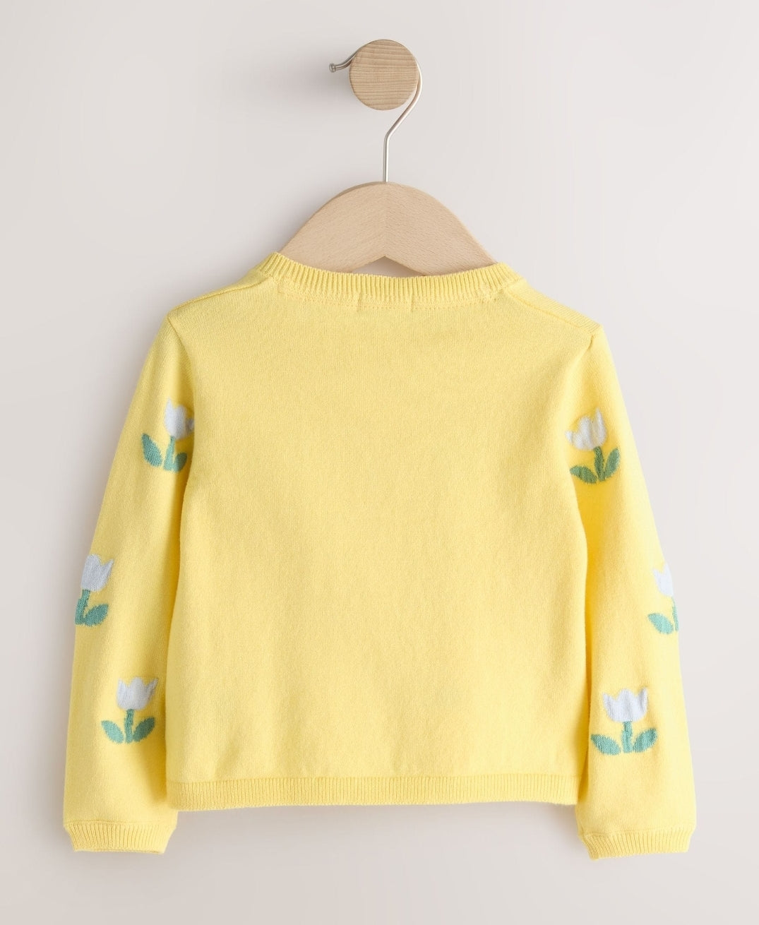 Yellow Tulip Cardigan