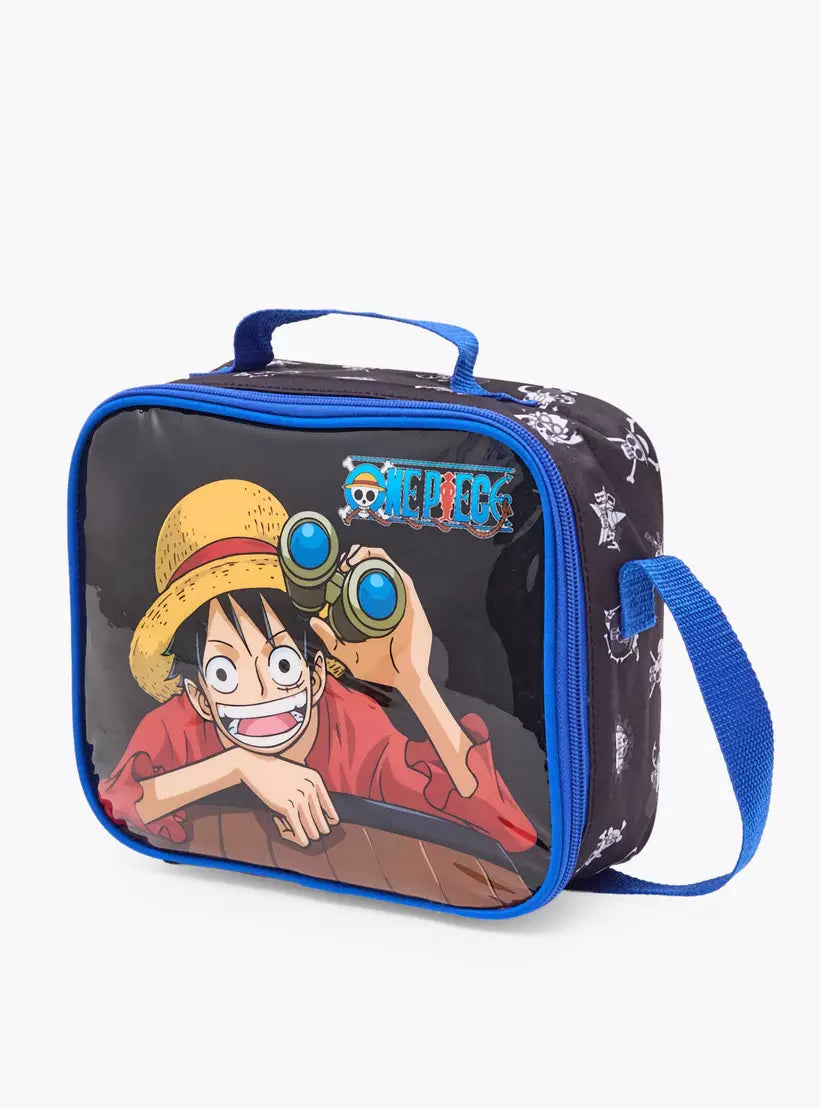 Toei Animation Printed 5-Piece School Backpack Set  16 inches