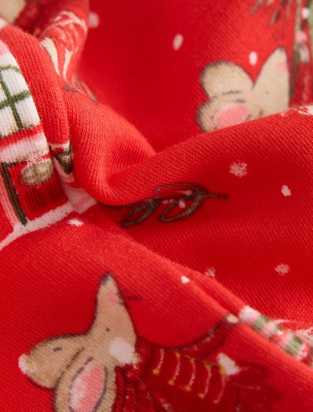 Red Mouse Christmas Snuggle Pyjamas Set