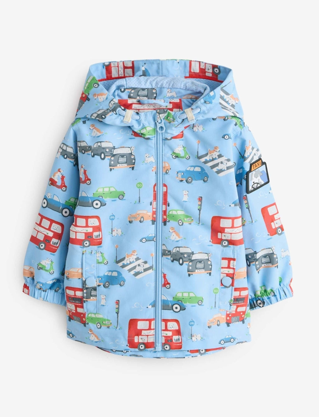 Blue Cath Kidston Shower Resistant Jacket