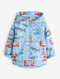 Blue Cath Kidston Shower Resistant Jacket