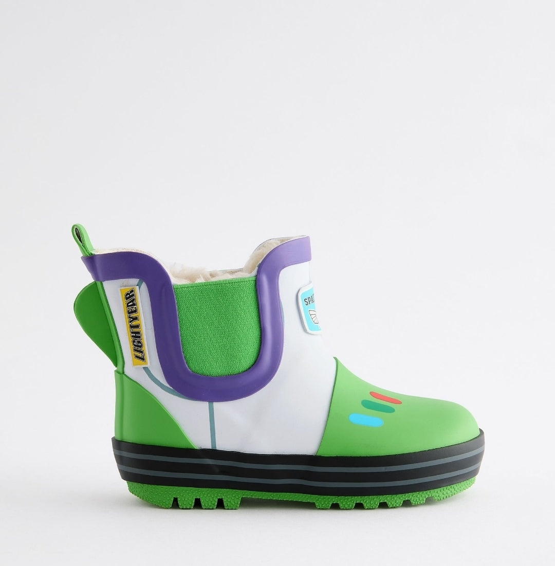 Ochre Yellow Toy Story Warm
Lined Ankle Wellies