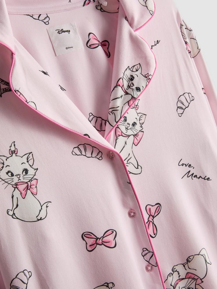 Primark Disney's The Aristocats Marie Graphic Boyfriend Pyjamas