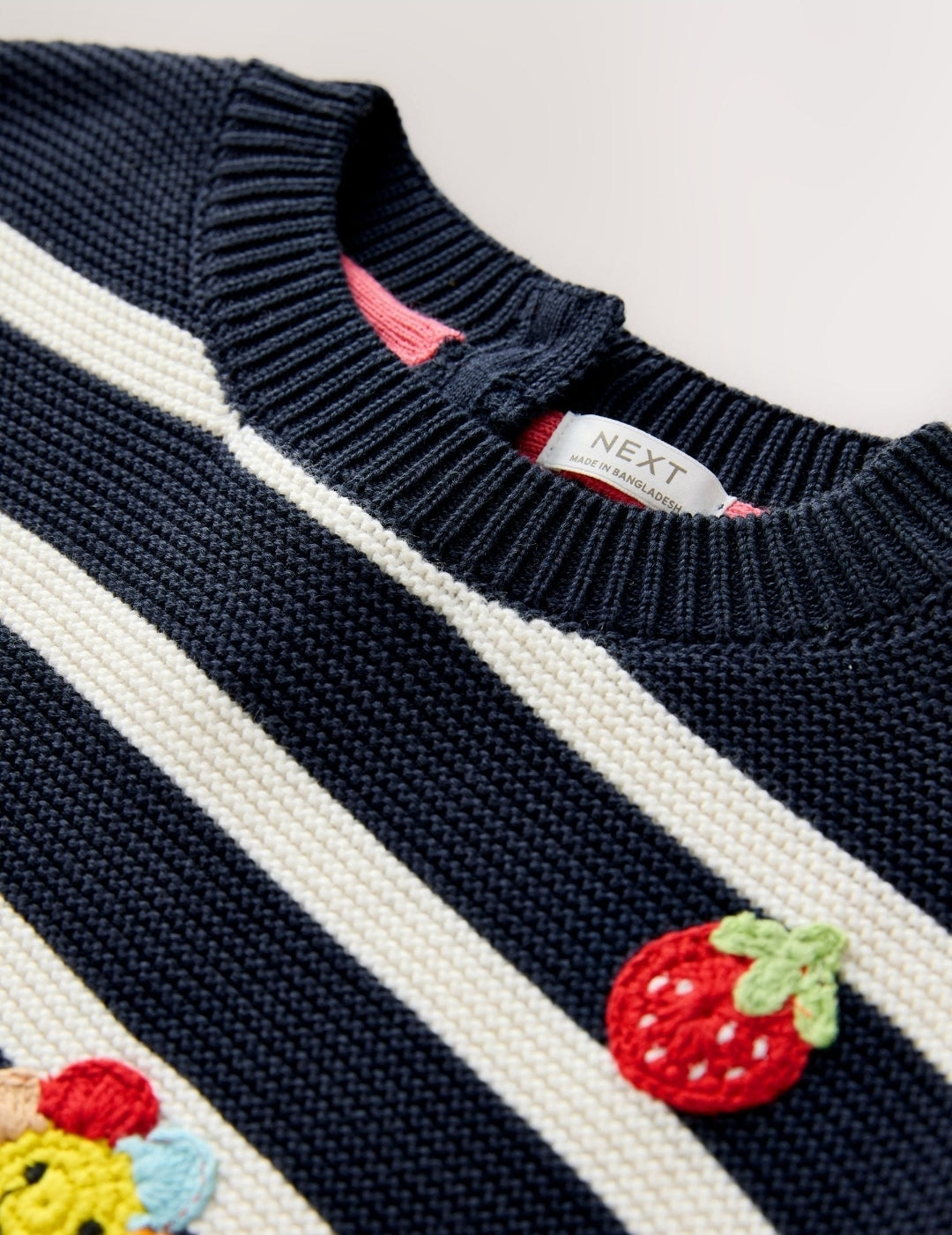 Navy Stripe Character Jumper
Dress