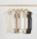 Neutral Baby Vest Bodysuits 5 Pack