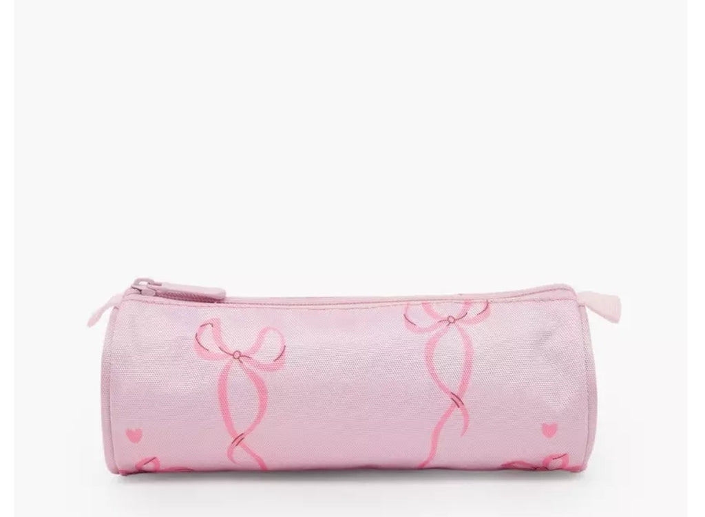Juniors Bow Print 3-Piece School Trolley Bag Set18 inches