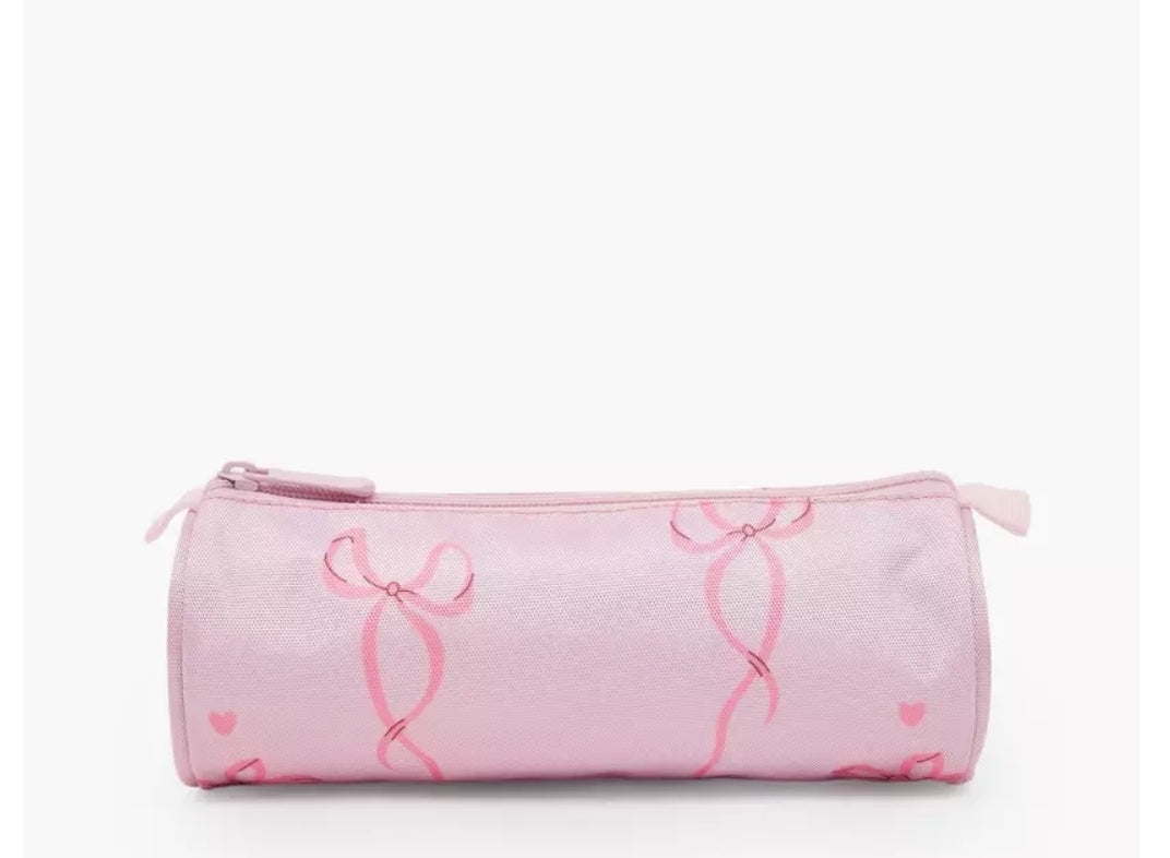 Juniors Bow Print 3-Piece School Trolley Bag Set18 inches