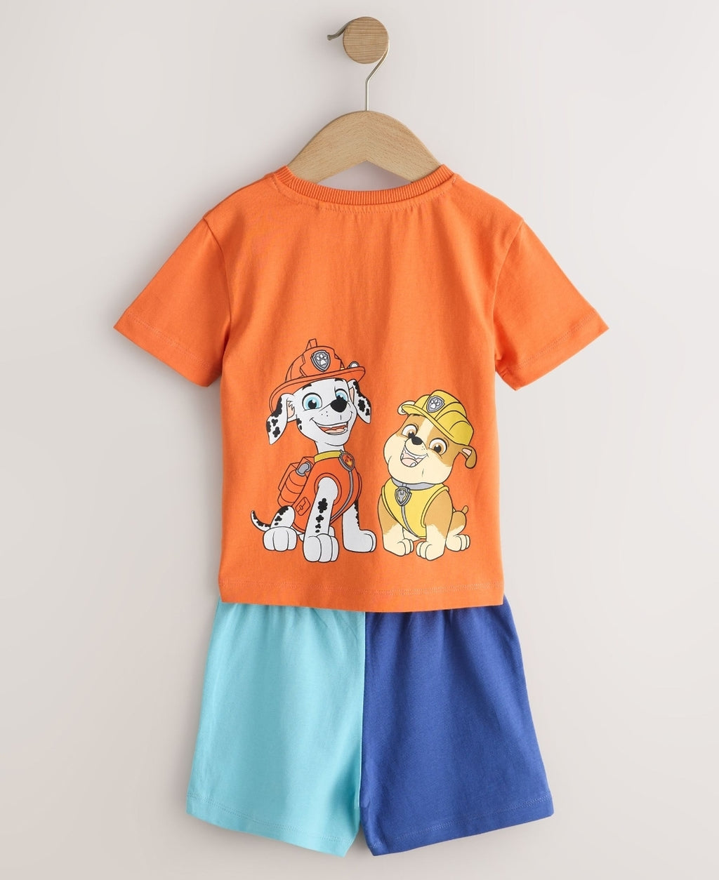 Blue/Grey/Orange Paw Patrol Short Pyjamas 3 Pack