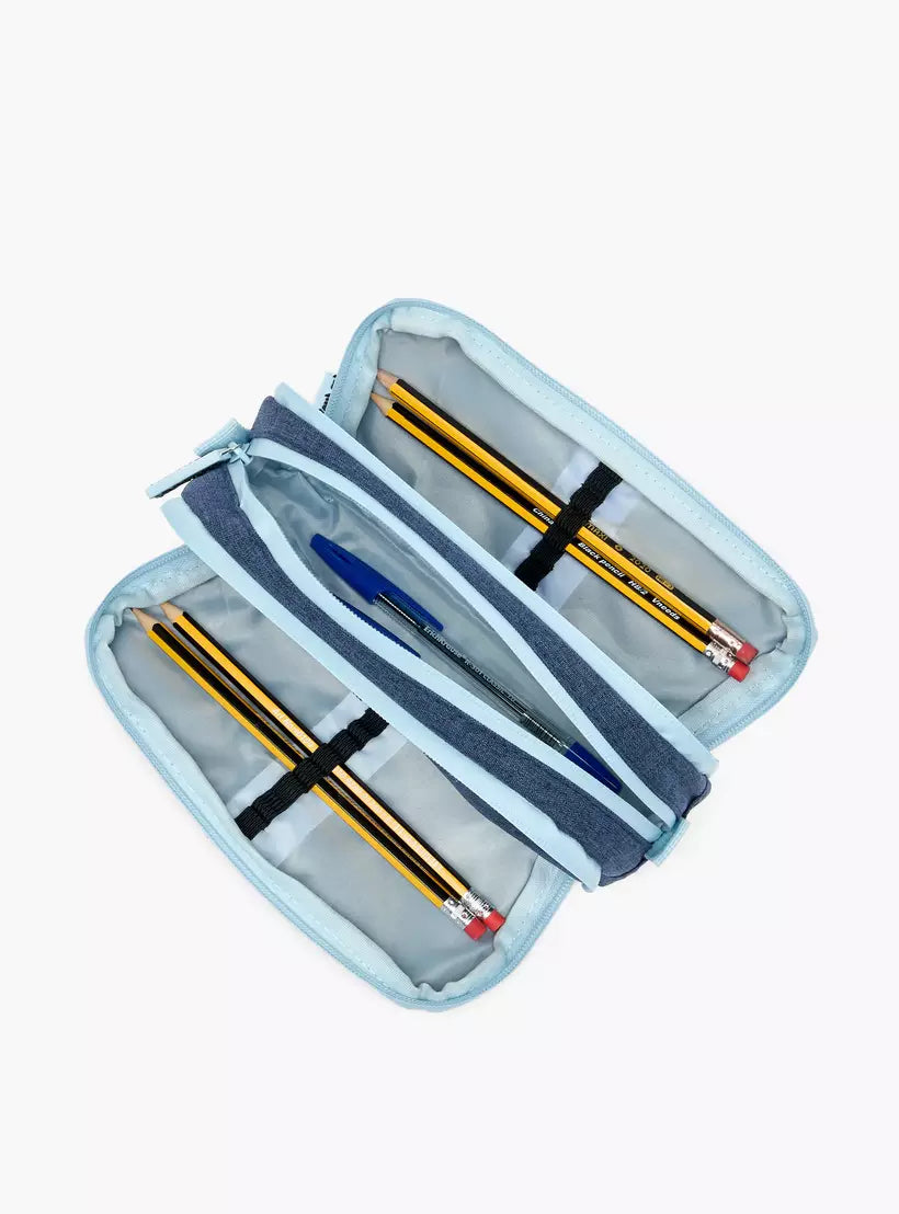 Netflix KPop Demon Hunters Print Pencil Pouch with 3 Compartments