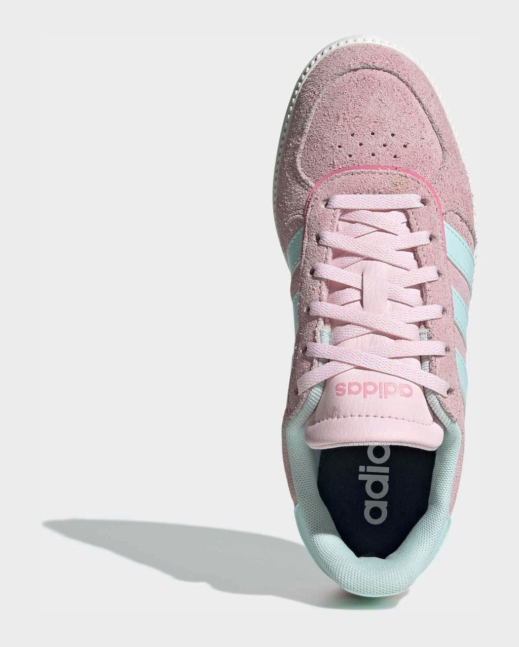 adidas Pink Breaknet Sleek Junior Trainers