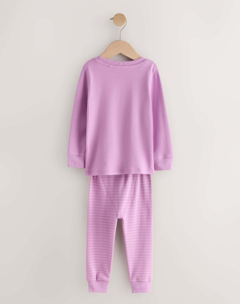 Lilac Purple Unicorn Snuggle Pyjamas 3 Pack