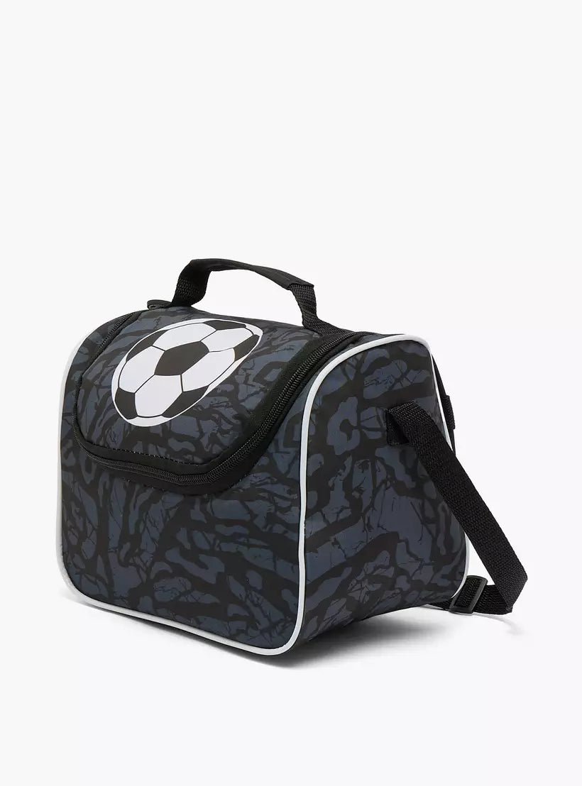 Juniors Football 5-Piece School Bag Set 16 inches