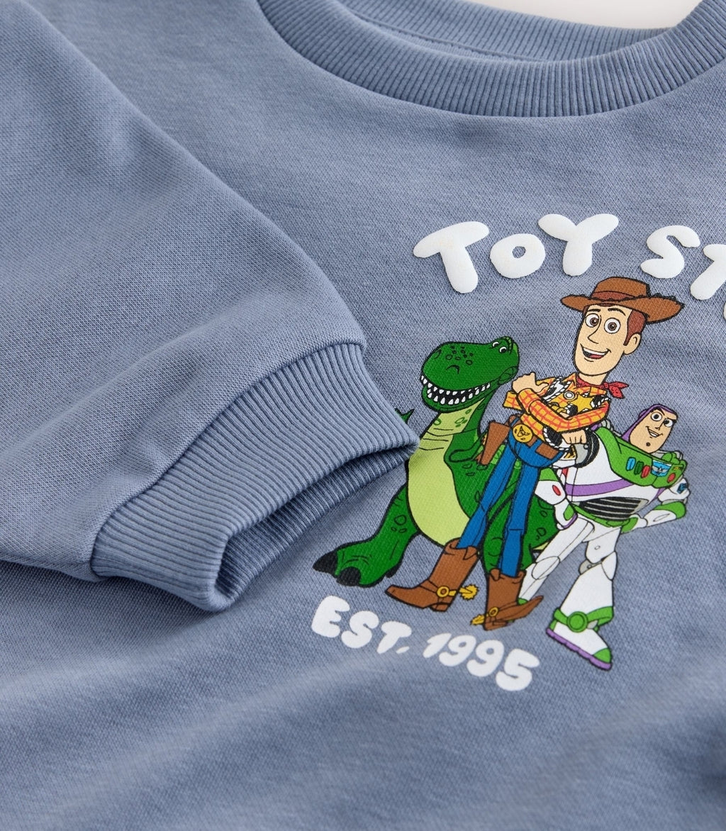 Blue Toy Story Printed Sweatshirt