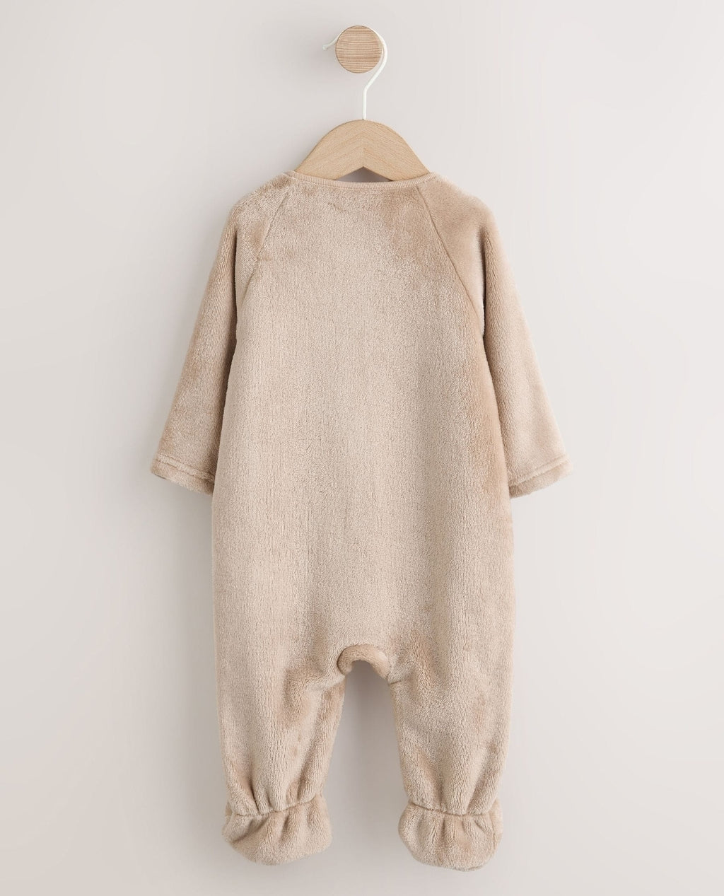 Neutral Bear Fleece Two Way Zip
Baby Sleepsuit