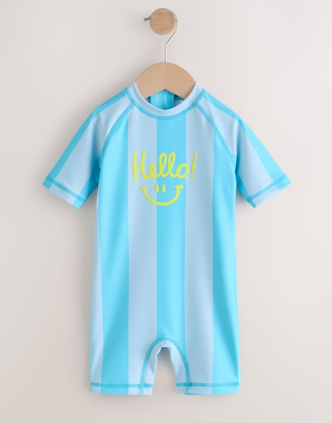 Blue Stripe Sunsafe All-In-One
Swimsuit