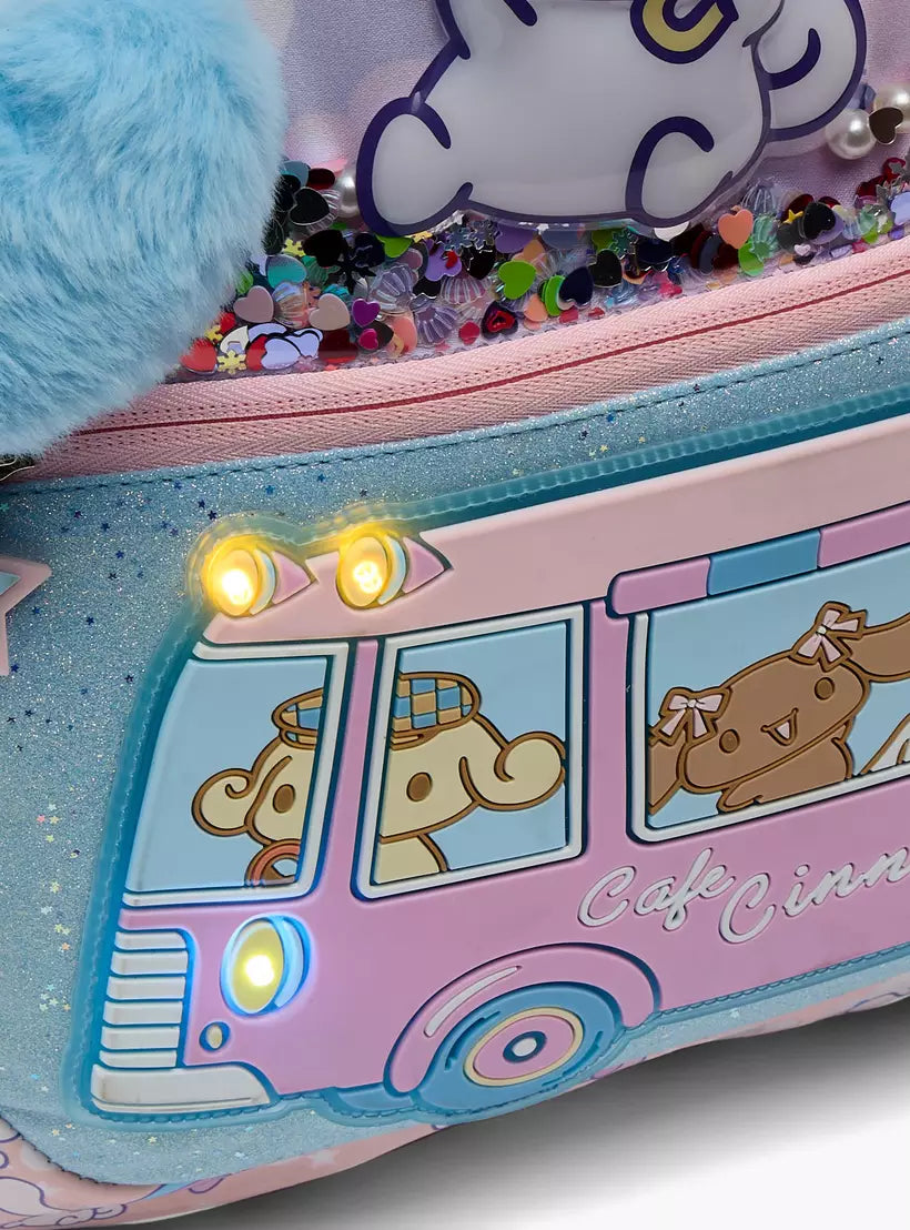 Sanrio Cinnamoroll Print Backpack for Girls  16 inches