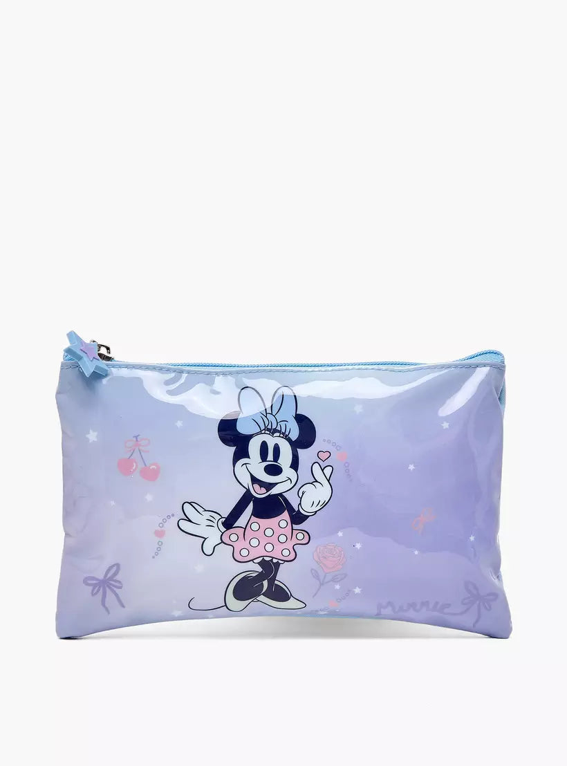 Disney Minnie Mouse 5-Piece School Trolley Bag Set 16 inches
