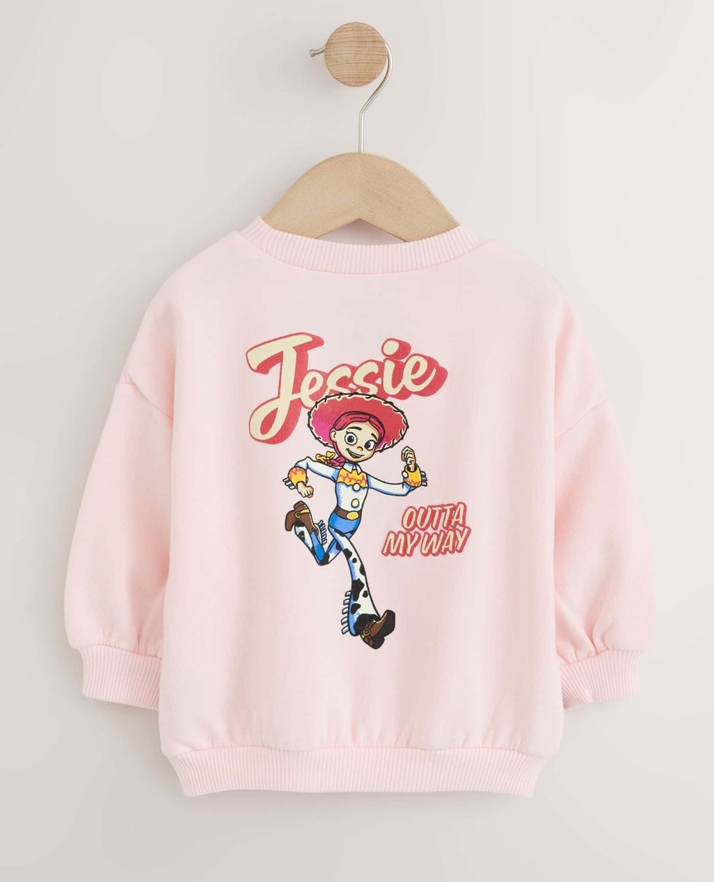 Pink Jessie Toy Story Sweatshirt