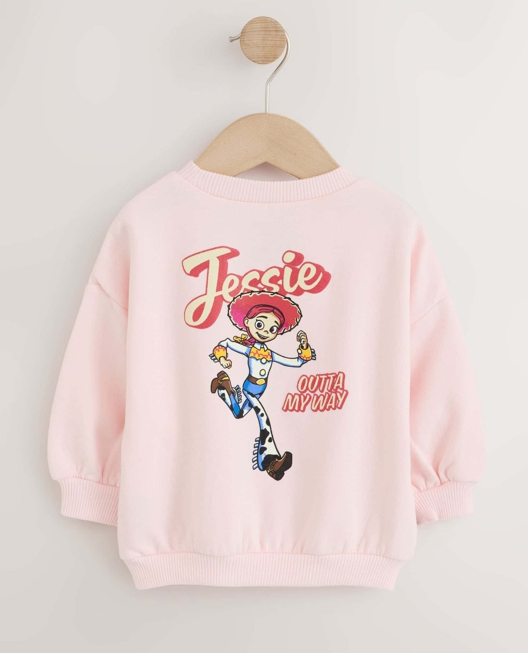 Pink Jessie Toy Story Sweatshirt