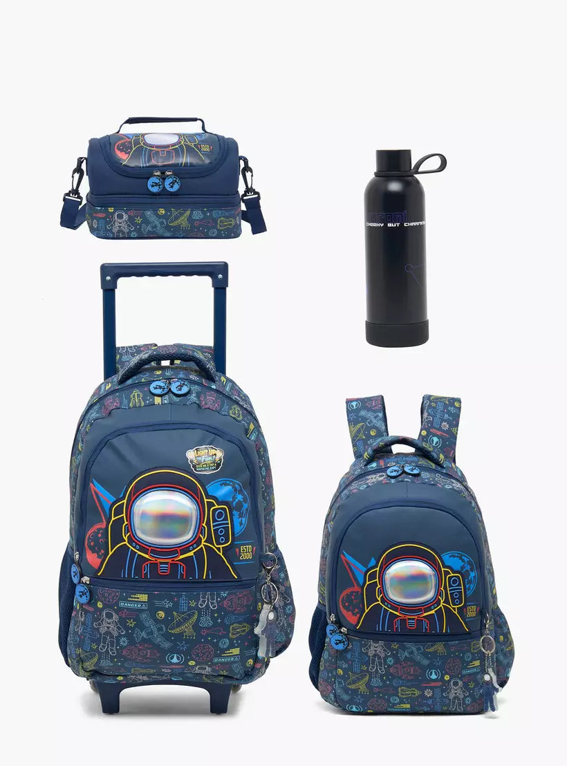 Sanrio Kuromi Stainless Steel Water Bottle with Carry Loop