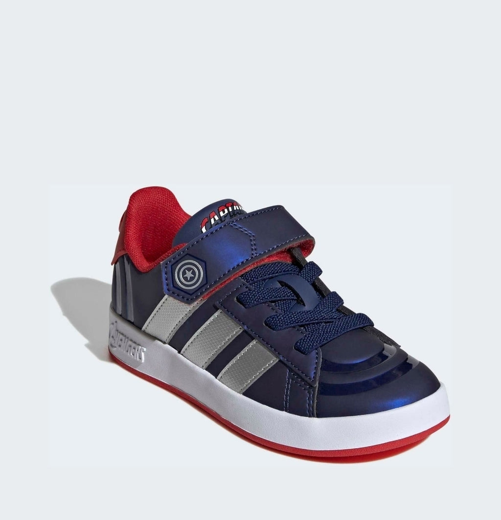 adidas Blue Marvel Captain America
Grand Court Trainers