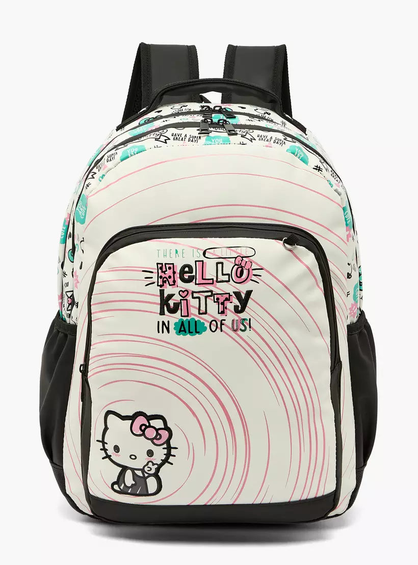 Sanrio Hello Kitty Print Backpack - 17 inches