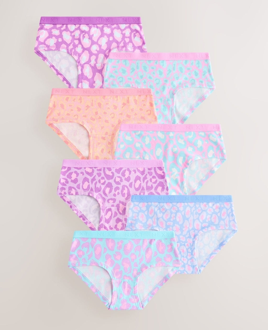 Lilac/Teal Hipsters Briefs pack