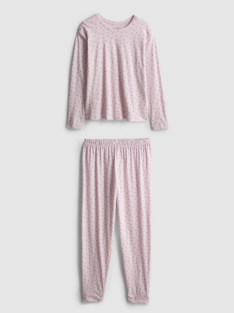 Primark Cotton Printed Sweatshirt Pyjamas