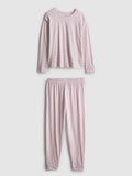 Primark Cotton Printed Sweatshirt Pyjamas