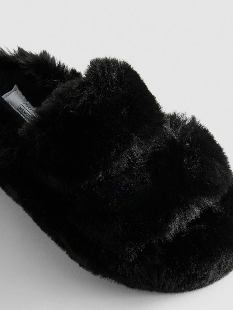 Primark Double Strap Fluffy Slippers
