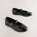 Black Patent Standard Fit (F)
Leather Mary Jane School Shoes