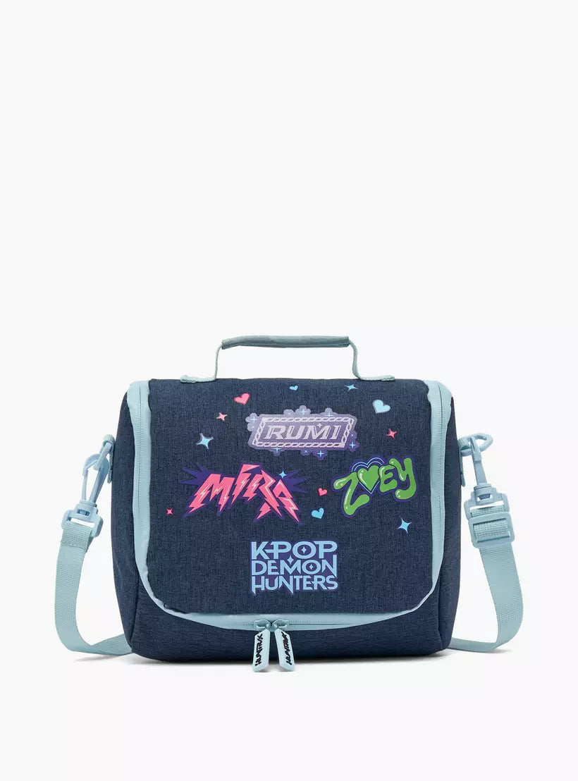 Netflix KPop Demon Hunters Print Lunch Bag
