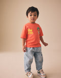 Coral/Tan Paw Patrol Short Sleeve
T-Shirt