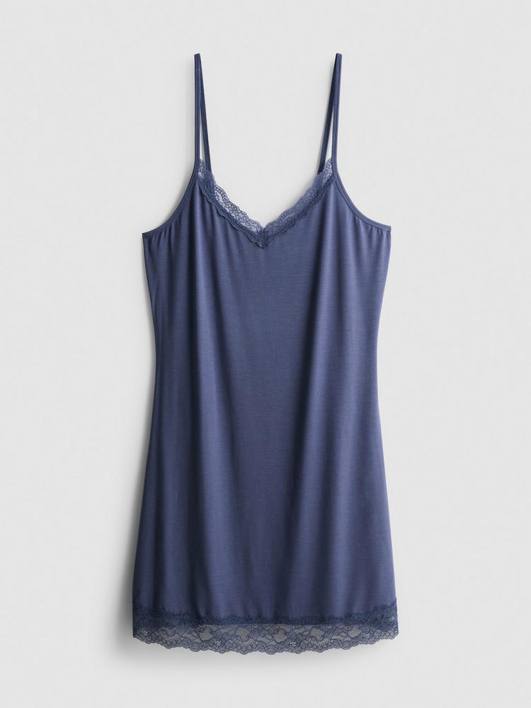 Primark Modal Rice Lace Chemise
