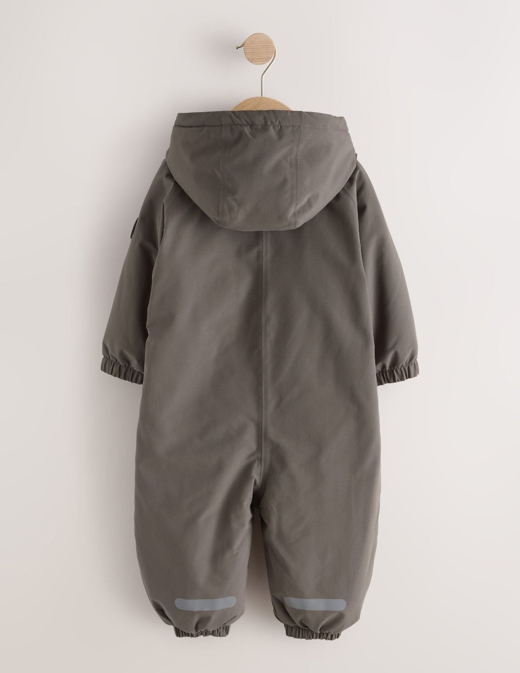 Light Brown Wadded Waterproof