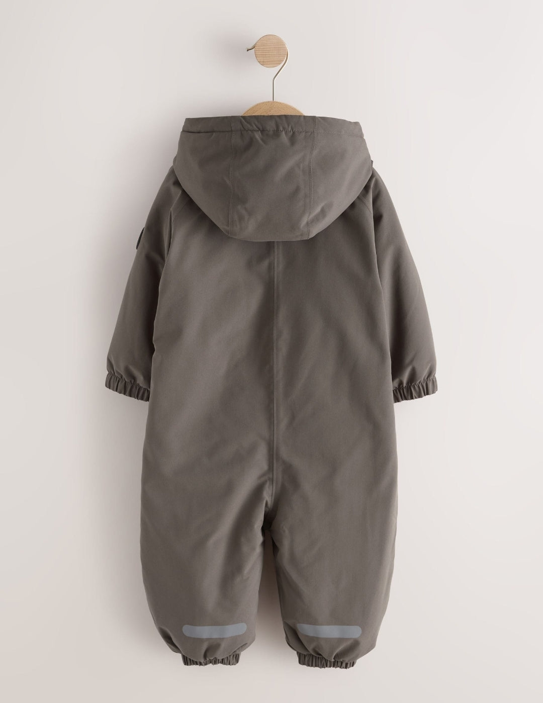 Light Brown Wadded Waterproof