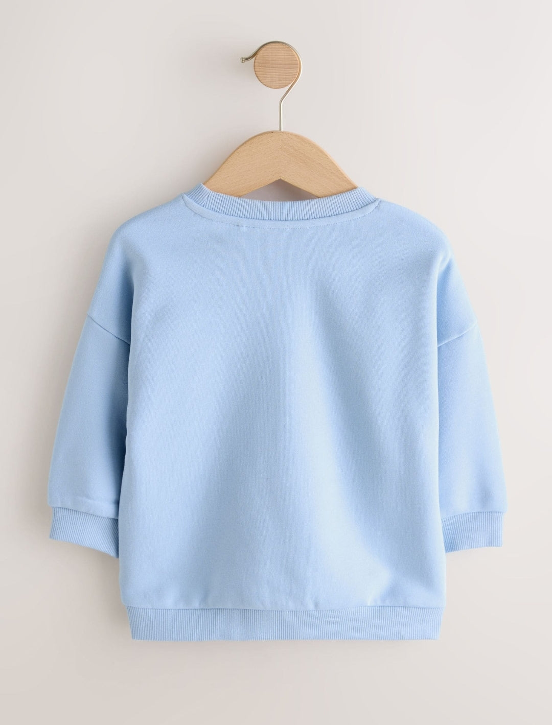 Blue I Love Snacks Printed Crew Neck
Sweat Top