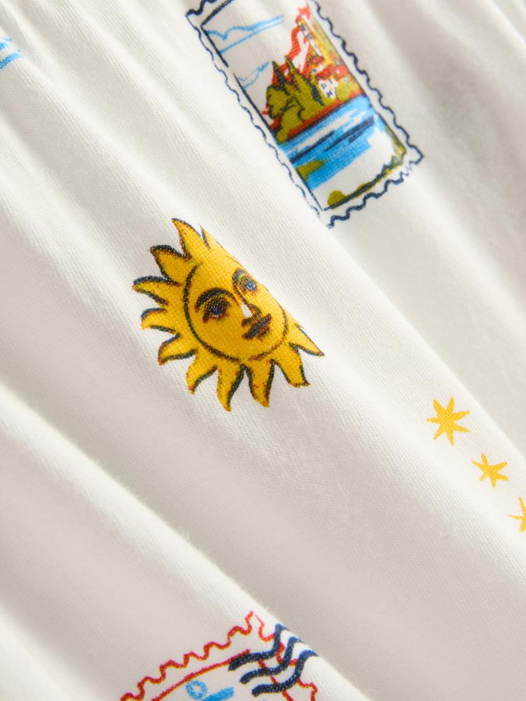 Cotton T-Shirt Pyjamas
