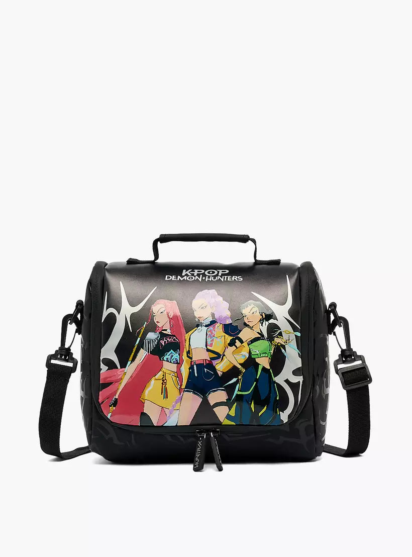 Netflix KPop Demon Hunters Print Lunch Bag