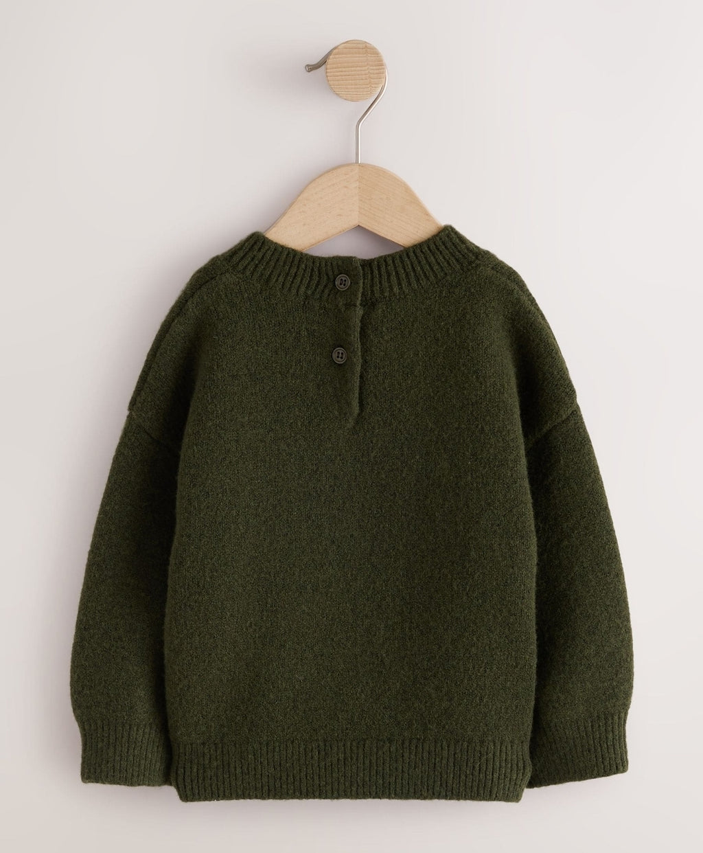 Green Scotty Dog Boxy Jumper