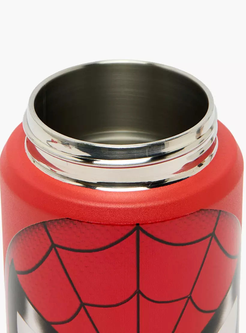 Spiderman Print Stainless Steel Water Bottle