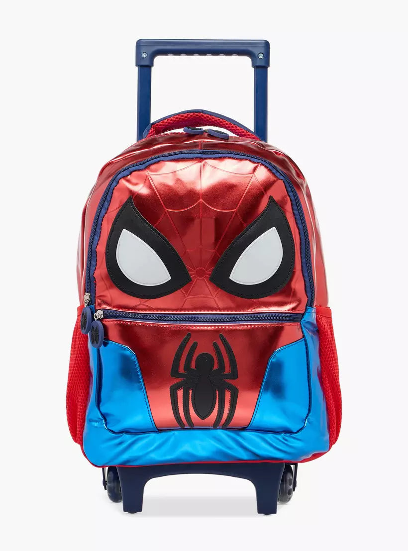 Spider-Man Print Trolley Backpack 16 inches