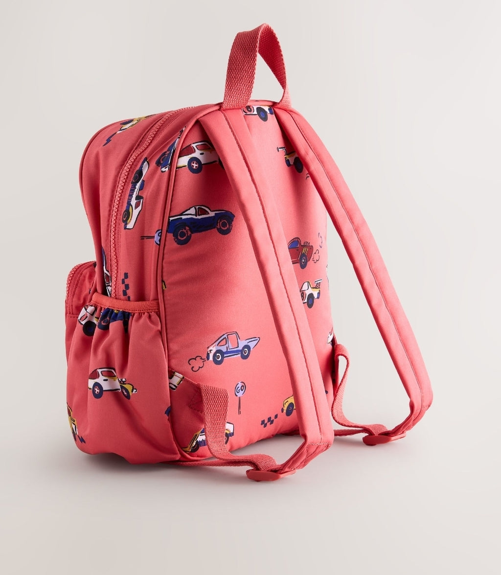 Red Racing Cars Backpack 14 inches