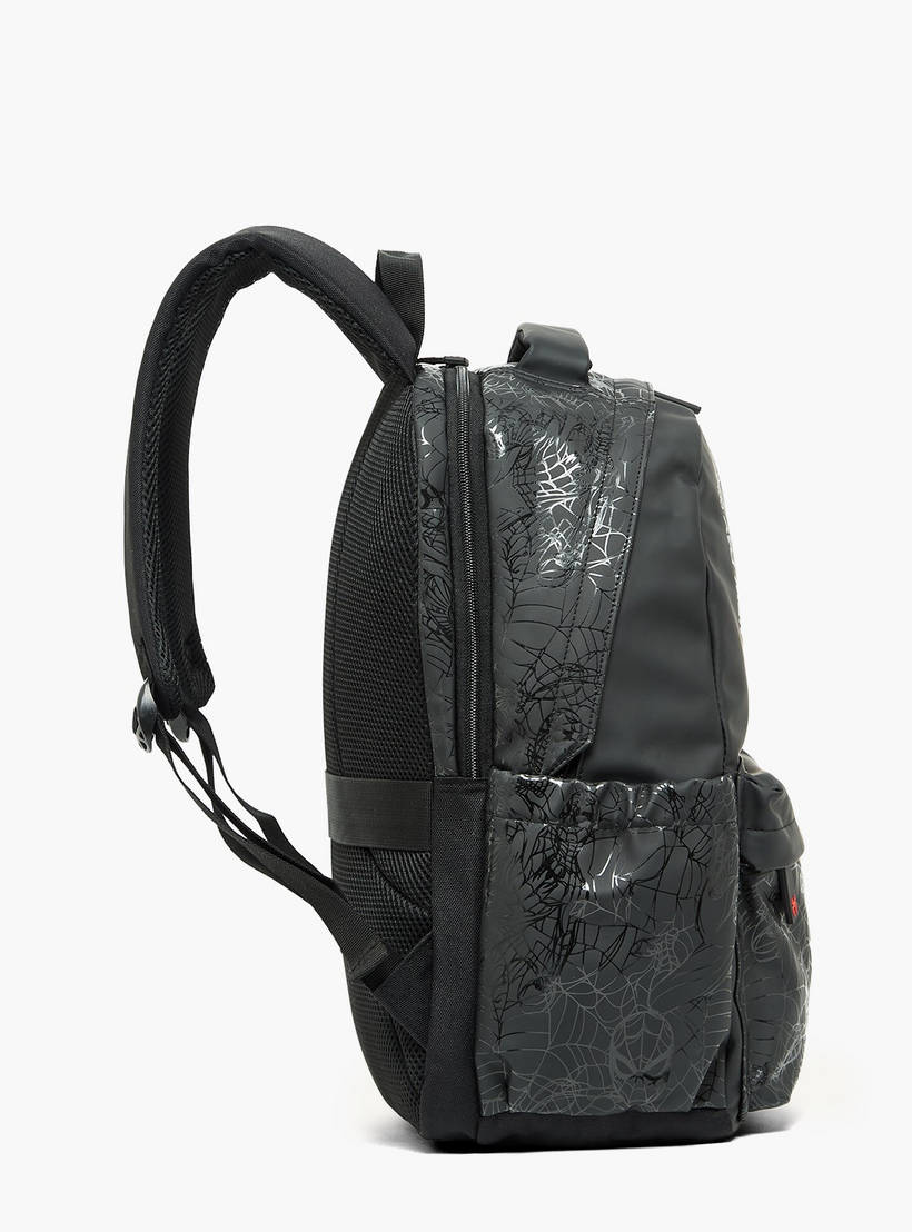 Spiderman Print Backpack 17 inches