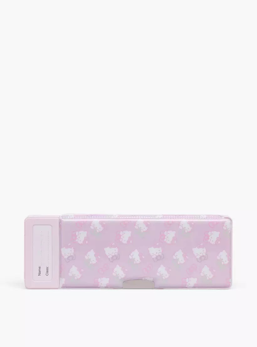 Sanrio Hello Kitty Print Pencil Case with Calculator