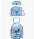 Sanrio Stitch Print 3-Piece Trolley Bag Set  14 inches