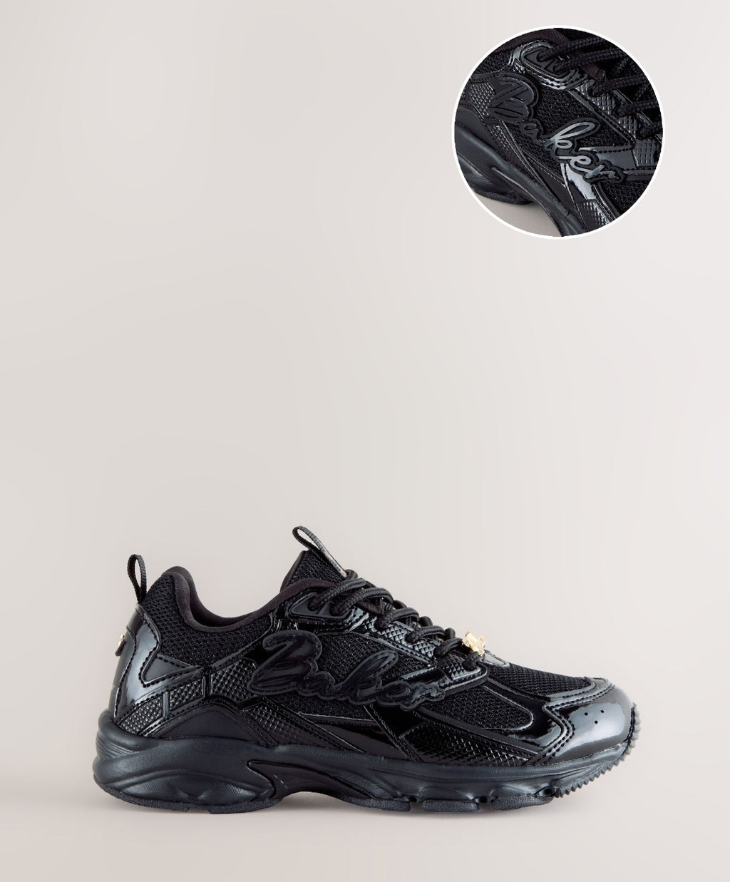 Back to School Sporty Mesh Chunky Trainers