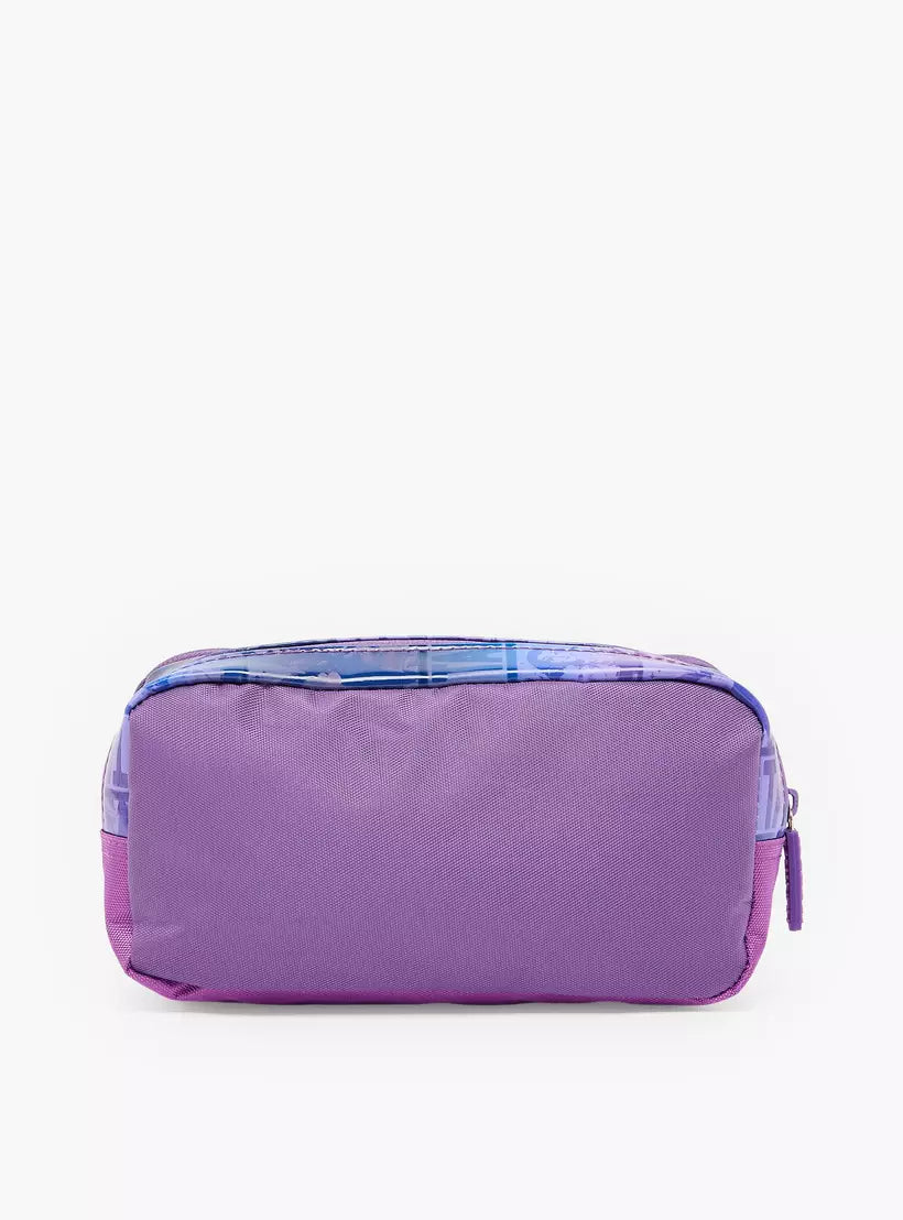 Netflix KPop Demon Hunters Print Pencil Pouch with 2 Compartments