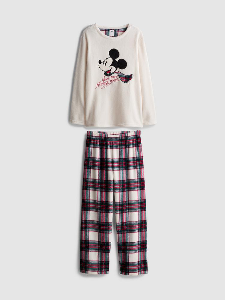 Primark Disney's Mickey Mouse Fleece Pyjamas
